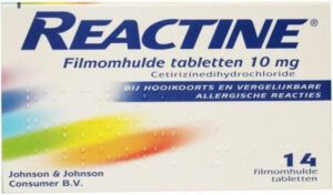 tabletten hooikoorts